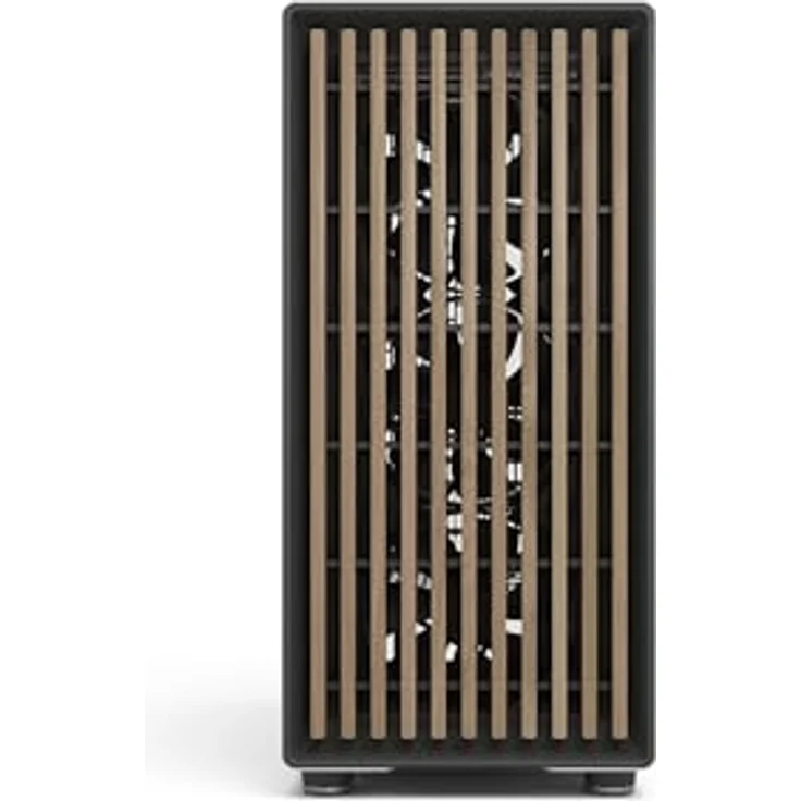 Fractal Design North XL RC Chalk TG Clear PC-Gehäuse - Weiß, Midi-Tower, ATX, Tempered Glass – Bild 2