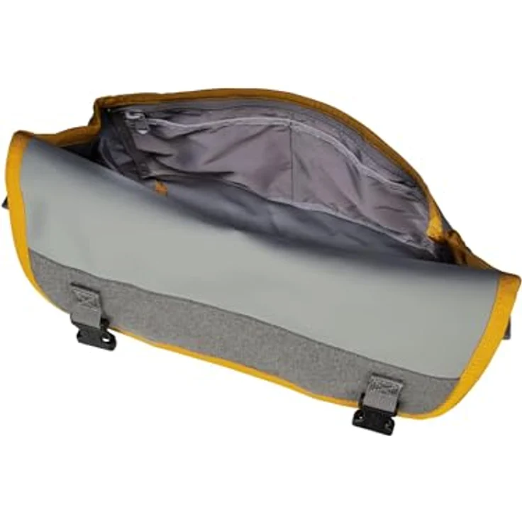 Timbuk2 Classic Messenger XS, Mini Laptoptasche mit Organizer und Flaschenhalter, Grau – Bild 5