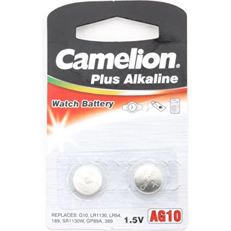 Camelion Alkaline AG10 389 LR1130 – Bild 2