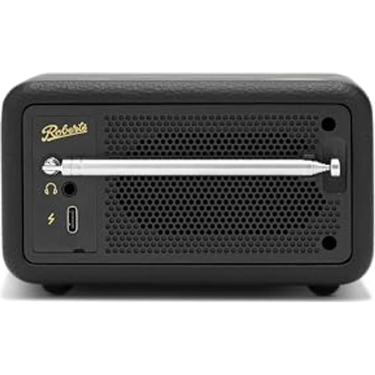 Roberts Radio Revival Petite 2 Dab+/FM/Bluetooth Radiowecker tragbar, Retro-Radio mit Bluetooth, integrierter Akku, USB-C Aufladung – Bild 4