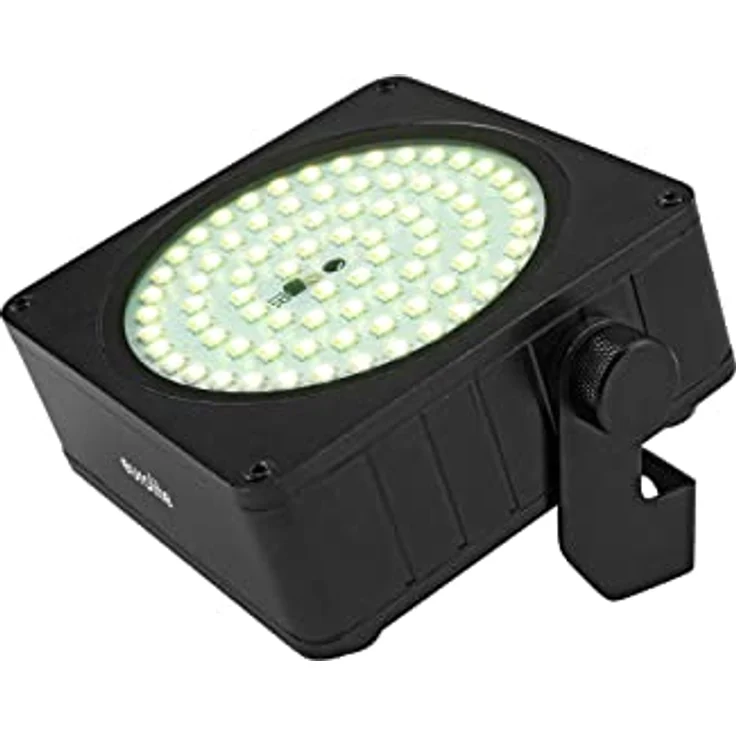 EUROLITE AKKU IP Flat Light SMD sw | Flacher IP65-Scheinwerfer mit 81 x RGBW-SMD-LED, QuickDMX-Transceiver und IR-Fernbedienung – Bild 2