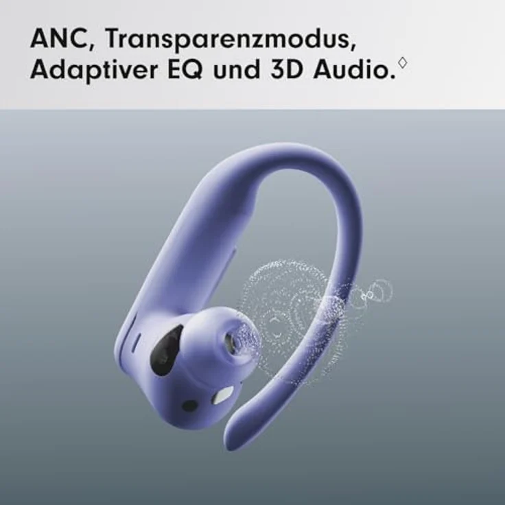 Beats Powerbeats Pro 2 Earbuds – Hyper Purple, kabellos, ANC, IPX4, 45h Akku, Bluetooth, Mikrofon, Sport-Kopfhörer – Bild 6