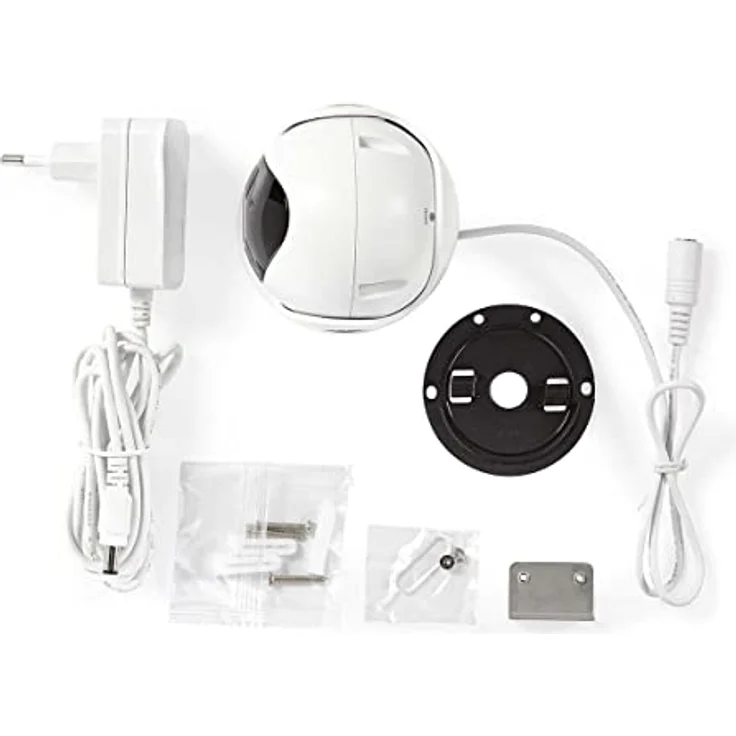 Nedis - WLAN Smart IP-Kamera - Schwenk-/Neigefunktion - Full HD 1080P - Außenanwendung - Wasserdicht - Zweiwege-Kommunikation - Nachtsichtfunktion und Bewegungssensor – Bild 6