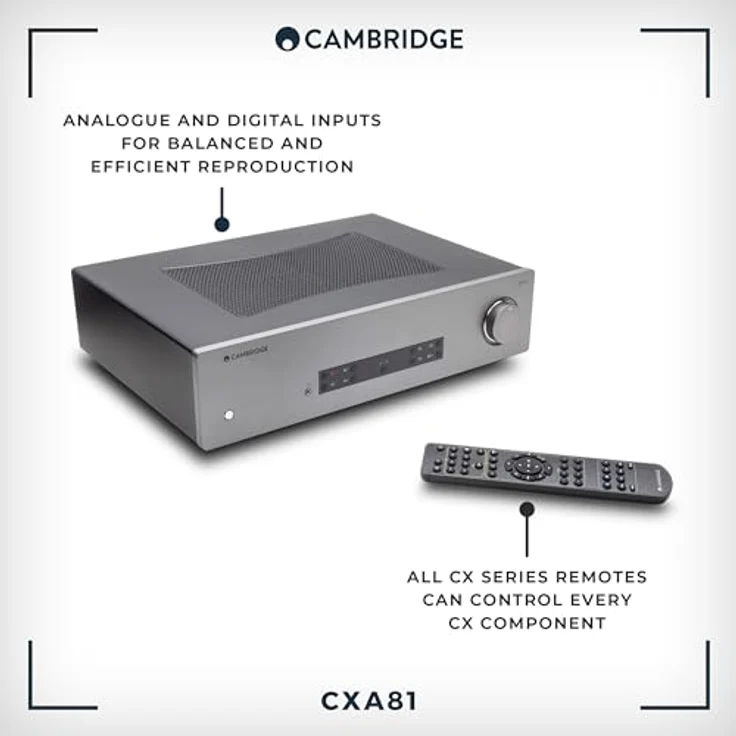 Cambridge Audio CXA81 – Bild 7