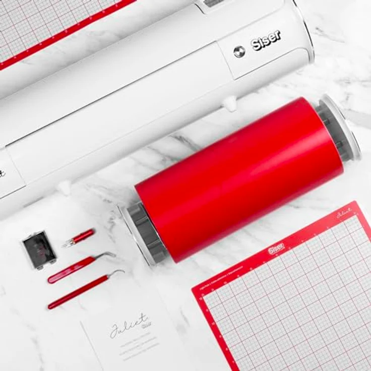 Siser Juliet Schneideplotter, 32cm Schnittbreite, High-Definition mit Touchscreen und Print & Cut Funktion – Bild 4