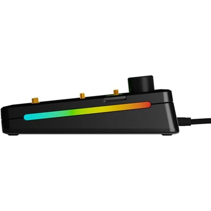 Glorious GMMK 3 PRO 65% Barebones-Tastatur, kabelgebunden, schwarz, modulare Bauweise, 5-Pin MX Hot-Swap-Unterstützung, programmierbarer Knopf – Bild 9