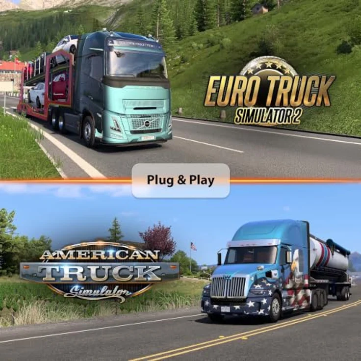 Thrustmaster SimTask Truck-40 Add-On Kit, Lkw-Lenkrad mit 40 cm Durchmesser und 22 Aktionstasten, ergonomische Halterung, kompatibel mit PS5/PS4 und Xbox Series/Xbox One – Bild 5