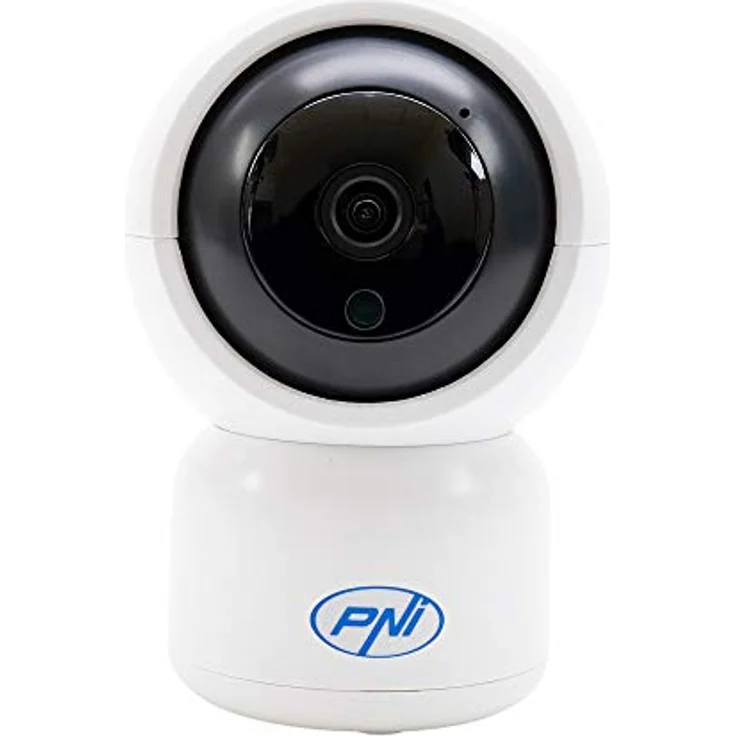 PNI IP390T, Videoüberwachungskamera 1080P mit PTZ, WiFi, Nachtsicht, Tuya-Anwendung, P2P, max. 128 GB microSD-Support – Bild 1
