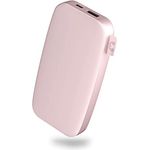 Powerbank 12000 mAh USB-C - Fast Charging - Smokey Pink