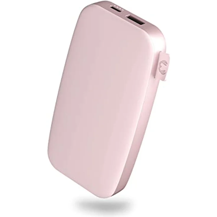 Powerbank 12000 mAh USB-C - Fast Charging - Smokey Pink – Bild 1