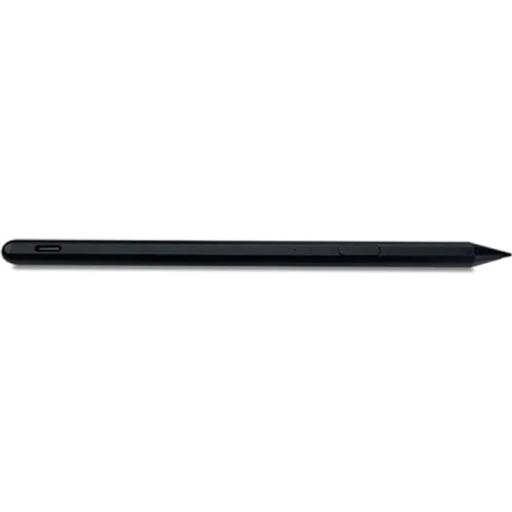 Terra Aktiver Eingabe-Stift für PAD 1201 - Schwarz Präzise Eingabe MPP 2.0 USB-C aufladbar Aluminium Austauschbare Spitze - Aufwecken aus Standby 12 Monate Garantie