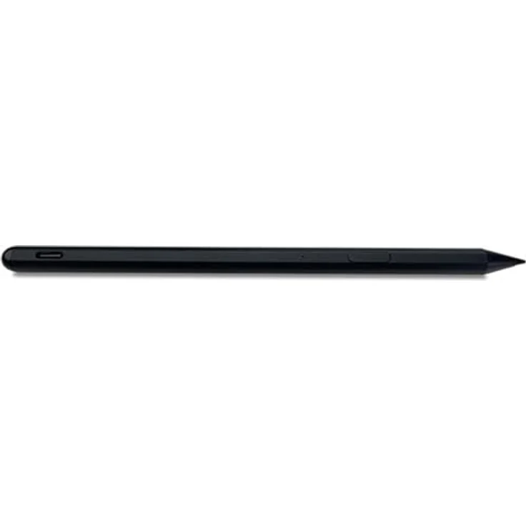 Terra Aktiver Eingabe-Stift für PAD 1201 - Schwarz Präzise Eingabe MPP 2.0 USB-C aufladbar Aluminium Austauschbare Spitze - Aufwecken aus Standby 12 Monate Garantie