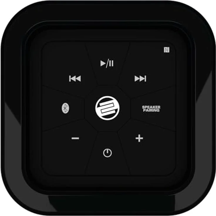 Reloop Groove Blaster BT Lautsprecher AUX, NFC, USB Schwarz - Preisvergleich – Bild 6