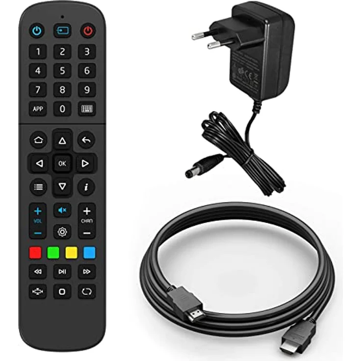 MAG 540w3 Original Infomir & hb-digital 4K IPTV Set Top Box Multimedia Player Internet TV IP Receiver UHD 60FPS 2160p@60 FPS HDMI 2.1 4K- und HEVC-Unterstützung USB3.0 ARM Cortex-A35 + HDMI Kabel – Bild 4