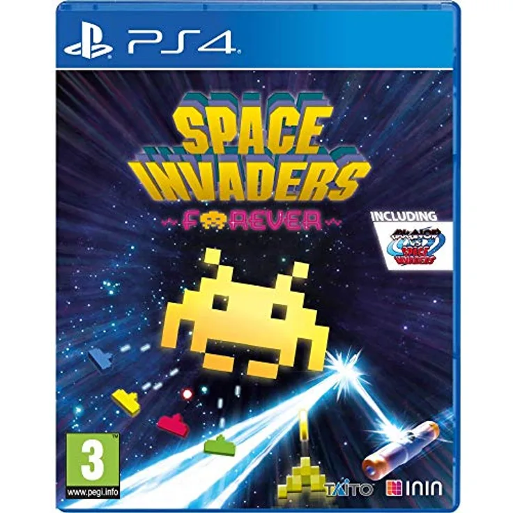 Space Invaders Forever PS4