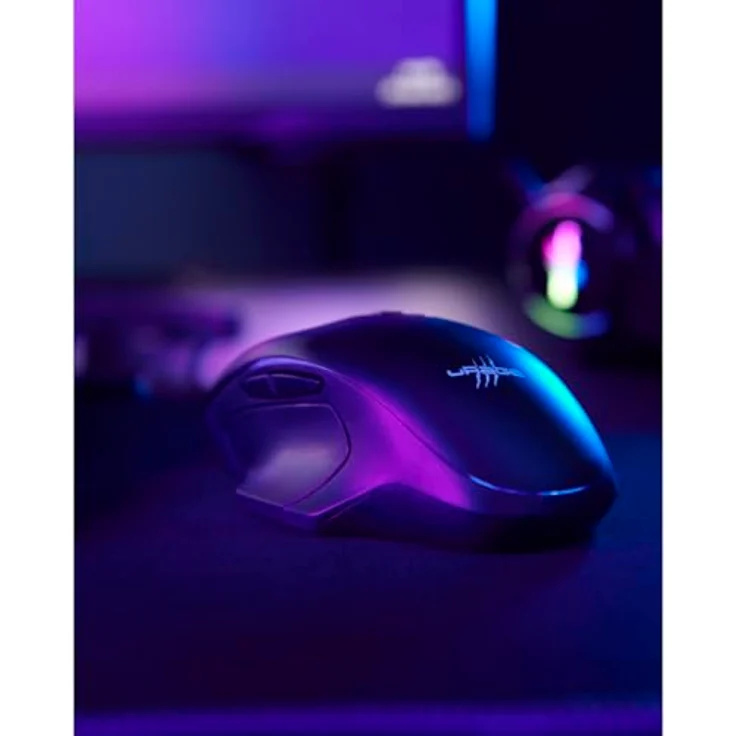 Urage Reaper 410 (Kabelgebunden), Präzise Gaming-Maus mit Pixart-Gaming-Sensor, Schwarz – Bild 5