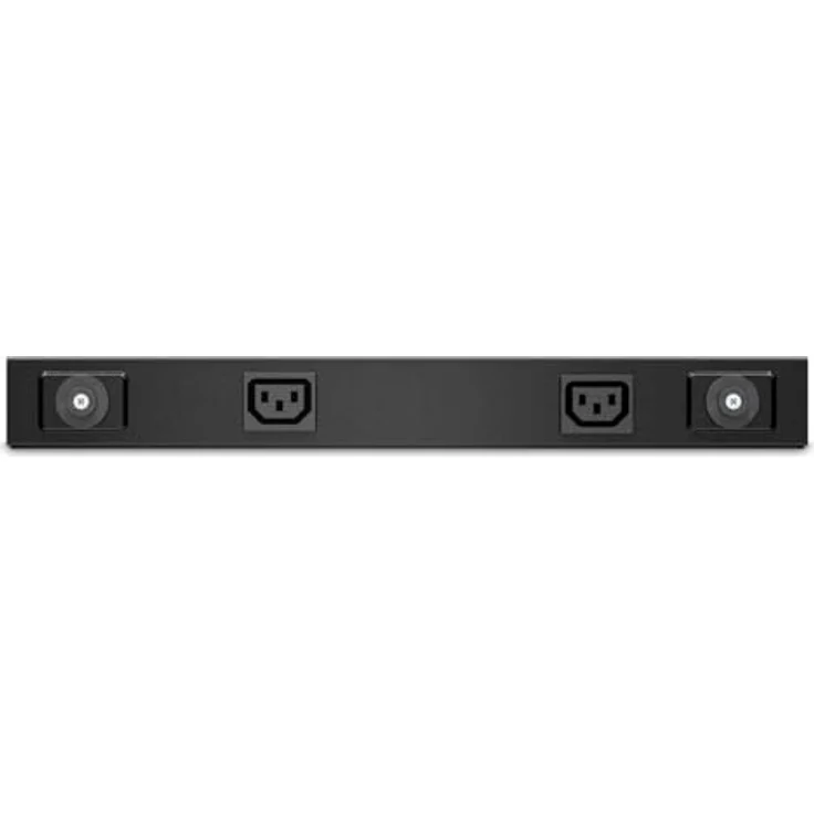 APC Rack PDU Basic 0U/1U, Netzteil mit 7x C13 und 2x C19, 100-240V/20A, schwarz – Bild 2