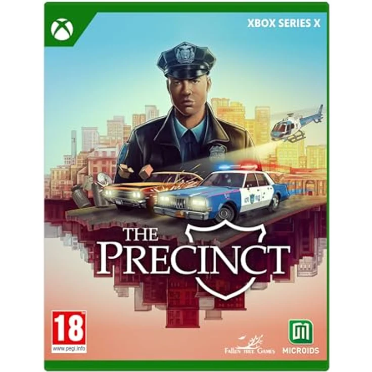 MICROÏDS The Precinct - Standard Edition - Xbox Series X, Sandbox-Actionspiel mit Fahrzeugverfolgungen und Gangermittlungen – Bild 1