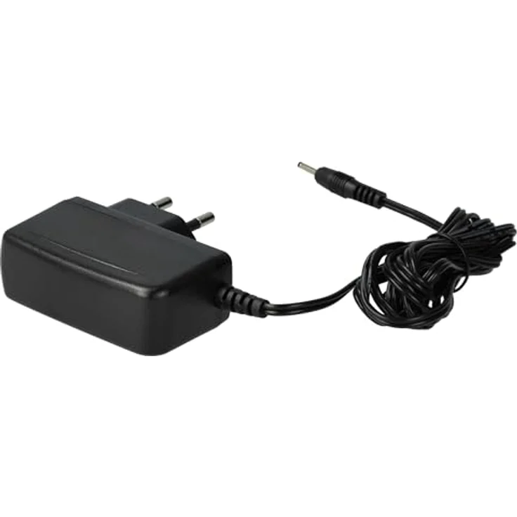 vhbw Netzteil Ersatz für Sennheiser 5714708005049, Uni PS EU 01, 094707 - 170 cm, Schwarz – Bild 3