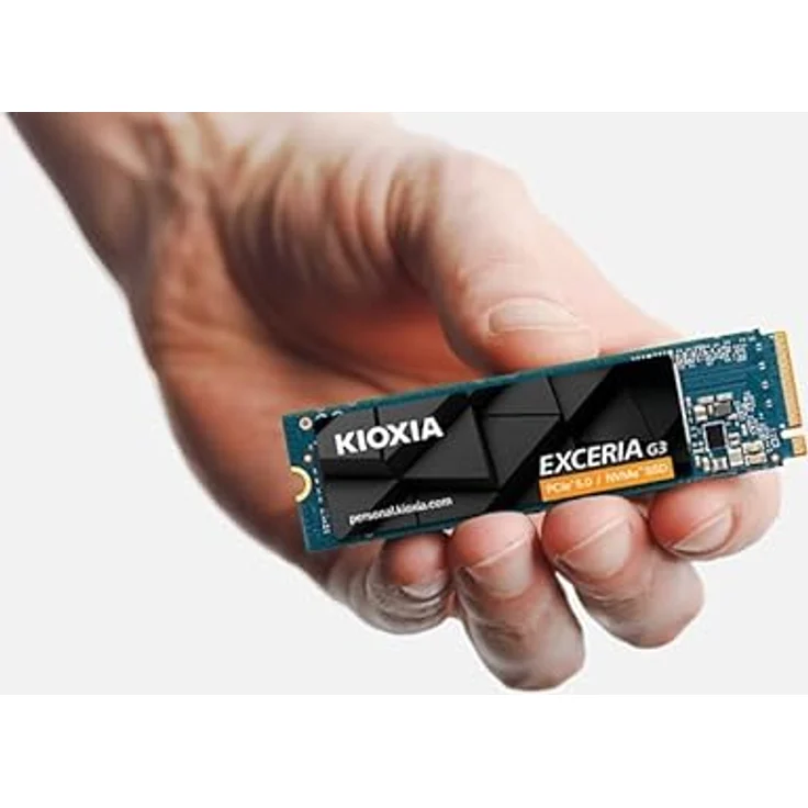 Kioxia EXCERIA G3 2 TB M.2 2280 SSD, PCIe 5.0, bis zu 10.000 MB/s Lesegeschwindigkeit, NVMe-Technologie – Bild 4