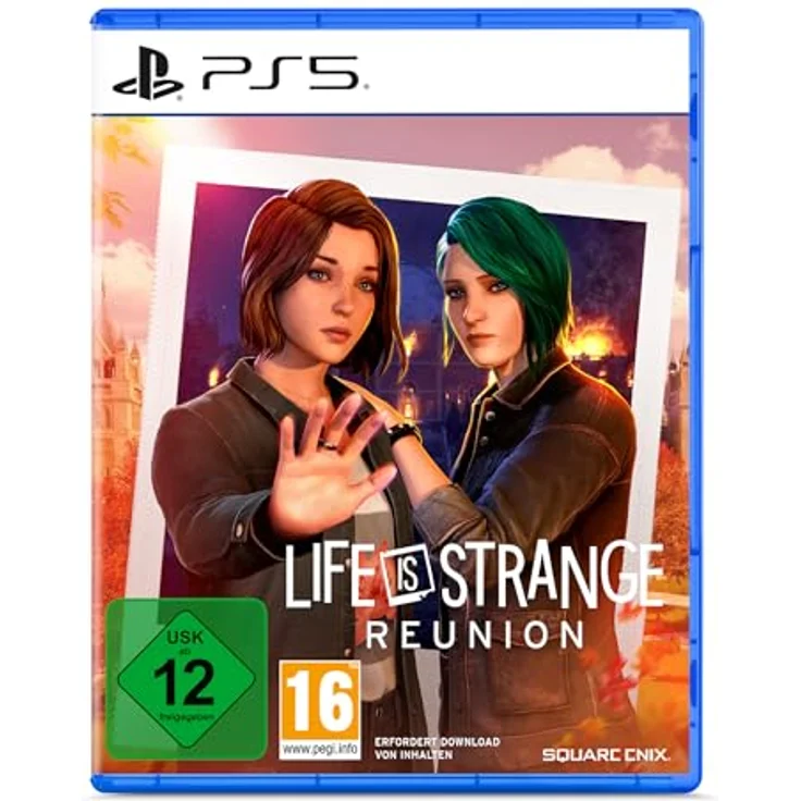 SQUARE ENIX Life is Strange Reunion [PS5], PS5-Spiel mit zeitlichen Entscheidungsmöglichkeiten, epischem Finale und exklusivem Soundtrack – Bild 1