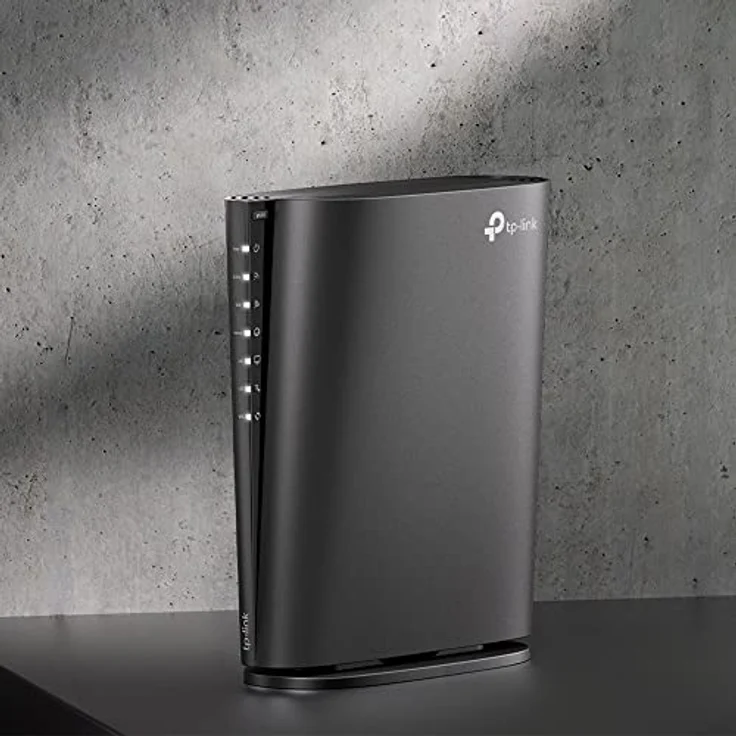 TP-Link Archer AX80, Router mit WiFi 6, 6,0 Gbit/s Geschwindigkeit, schwarz – Bild 8
