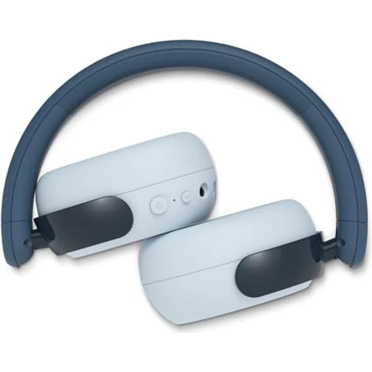 Philips TAK5500RT/00 Bluetooth Kopfhörer, kabelgebunden & kabellos, für Kinder, ANC, 20-20000 Hz, 32 Ohm, Blau, Grün, versandkostenfrei – Bild 2