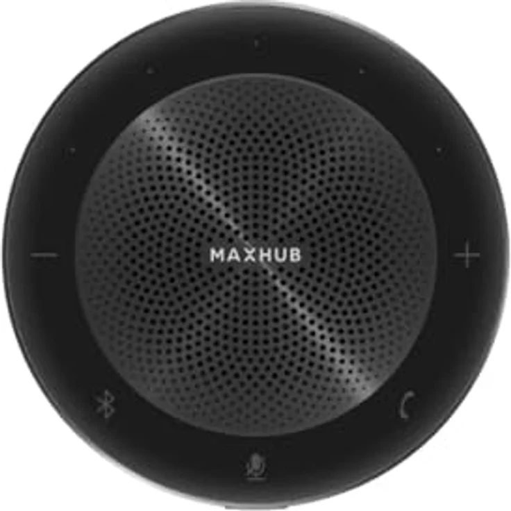 Maxhub Bluetooth Speakerphone BM20, wasserdichter Bluetooth Lautsprecher mit 8 Stunden Akkulaufzeit, kompakt und benutzerfreundlich – Bild 4