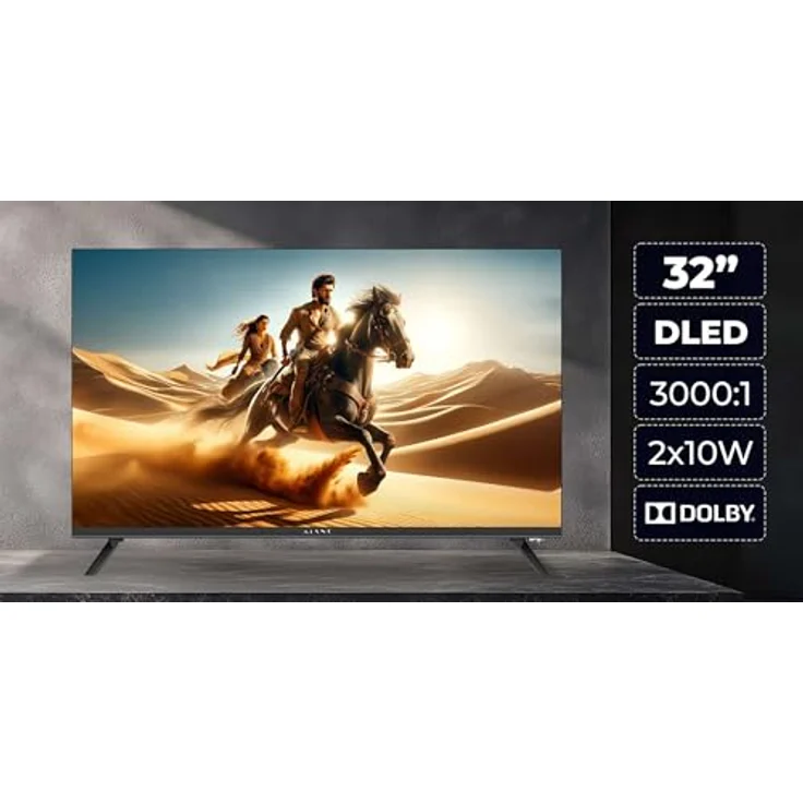 Kiano Elegance 32, 32 Zoll Smart TV mit Full HD, Android 11.0, WiFi, HDR10 und Dolby Digital Plus – Bild 5