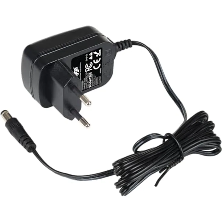 AKYGA Universal-Netzteil AK-TB-08, 5V/1A 5W mit 5,5 x 2,1mm Anschluss und 1,4m Kabel, geeignet für Tablets, Router, Modems, Switches und hohe Sicherheit durch OVP-, OCP-, OPP-, OTP- und SCP-Schutz