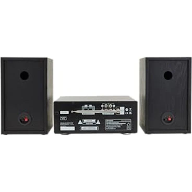 Aiwa MSBTU-700 DAB, Kompaktanlage mit Bluetooth V5.0 und 30 W Leistung, silber – Bild 3
