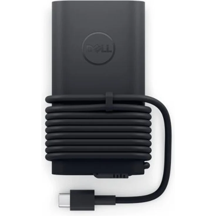 Dell 100W USB-C GaN Ultra Slim Adapter, Notebook Netzteil mit 100 W Ausgangsleistung, schwarz