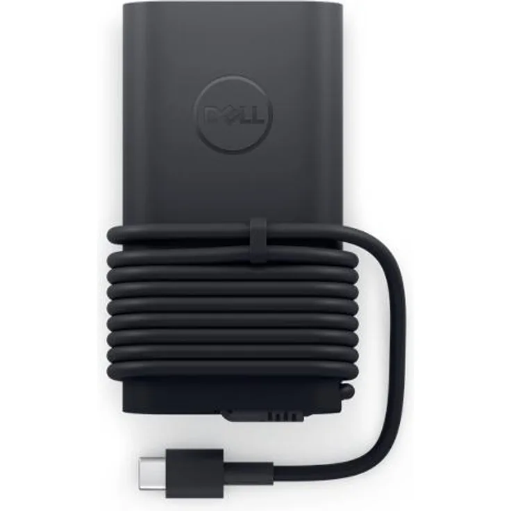 Dell 100W USB-C GaN Ultra Slim Adapter, Notebook Netzteil mit 100 W Ausgangsleistung, schwarz