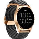 XCOAST JOLI XC Pro Smartwatch 45 mm Schwarz