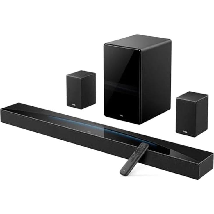 TCL QH85 Soundbar 7.1.4, RAY-DANZ-Technologie, Dolby Atmos, WLAN – Bild 2