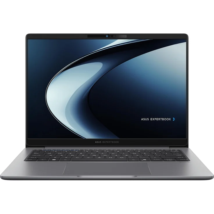 ASUS ExpertBook PM3 14" Notebook, AMD Ryzen AI 5 330, 16 GB RAM, 512 GB SSD, grau, mit 18,5 Stunden Akkulaufzeit und Sicherheitstechnologien