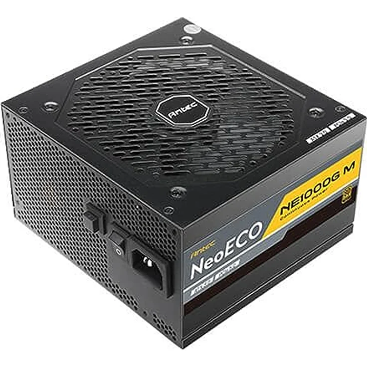 Antec Neo ECO Modular NE1300G M ATX3.0 EC Netzteil 1300 W 20+4 pin ATX ATX Schwarz – Bild 3