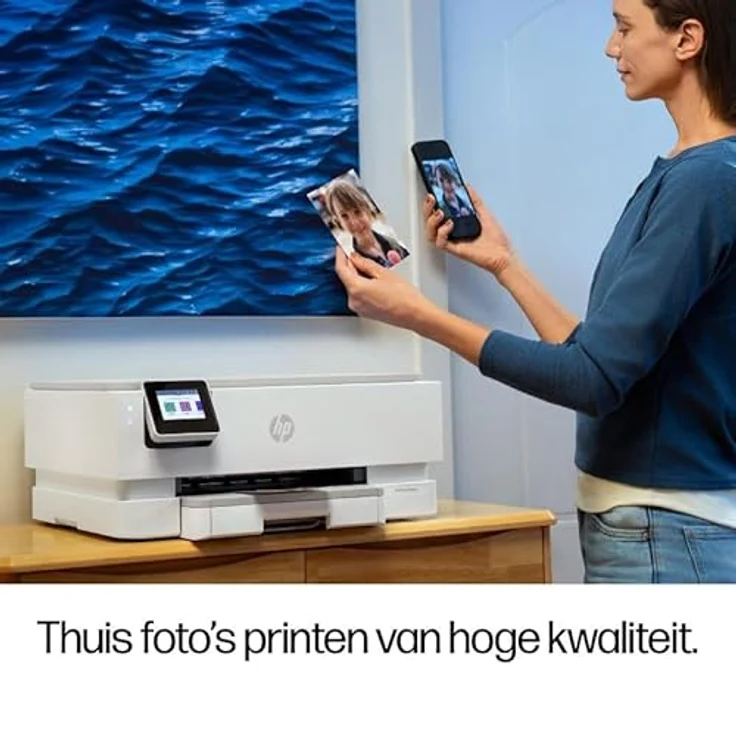 HP ENVY Photo 7230, Multifunktionsdrucker A4 Tintenstrahl mit WLAN, Scanner und Kopierer, Farbe – Bild 8