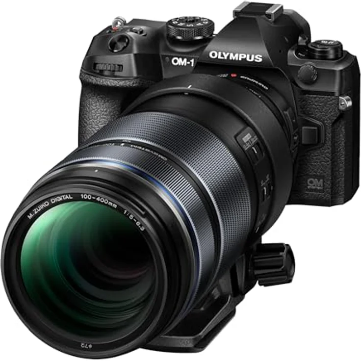OM SYSTEM M. Zuiko Digital ED 100-400mm F5.0-6.3 IS, Supertelezoom-Objektiv für Micro-Four-Thirds, wetterfest, schwarz – Bild 3
