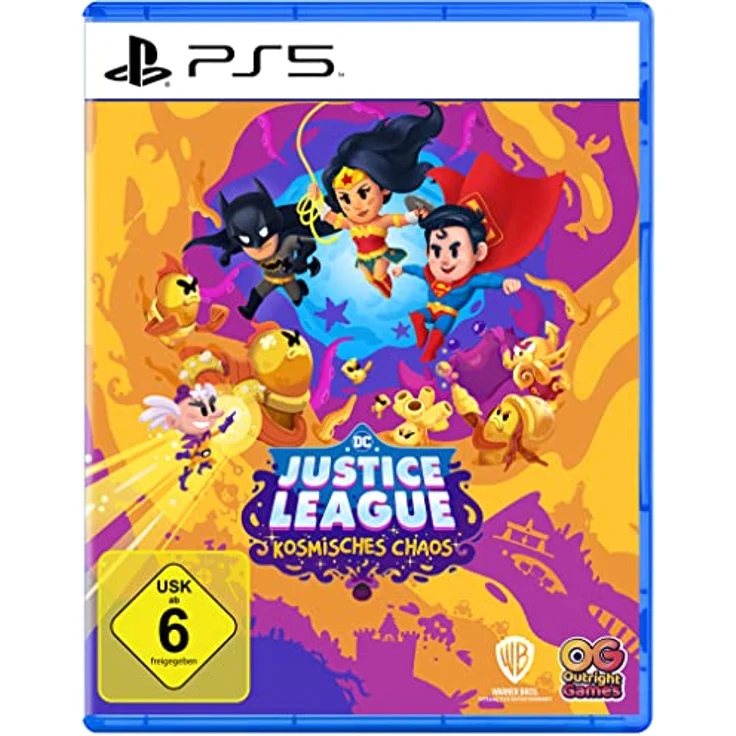DC Justice League: Kosmisches Chaos - PS5 – Bild 1