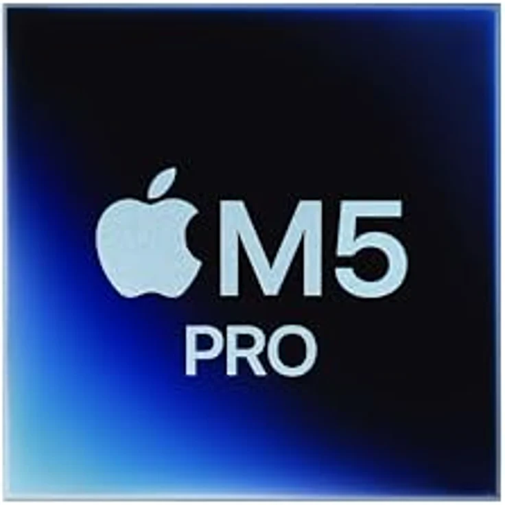 APPLE MacBook Pro (2026) 16 Zoll, Apple M5 Pro, 24 GB RAM, 1 TB SSD, macOS, Schwarz. – Bild 3