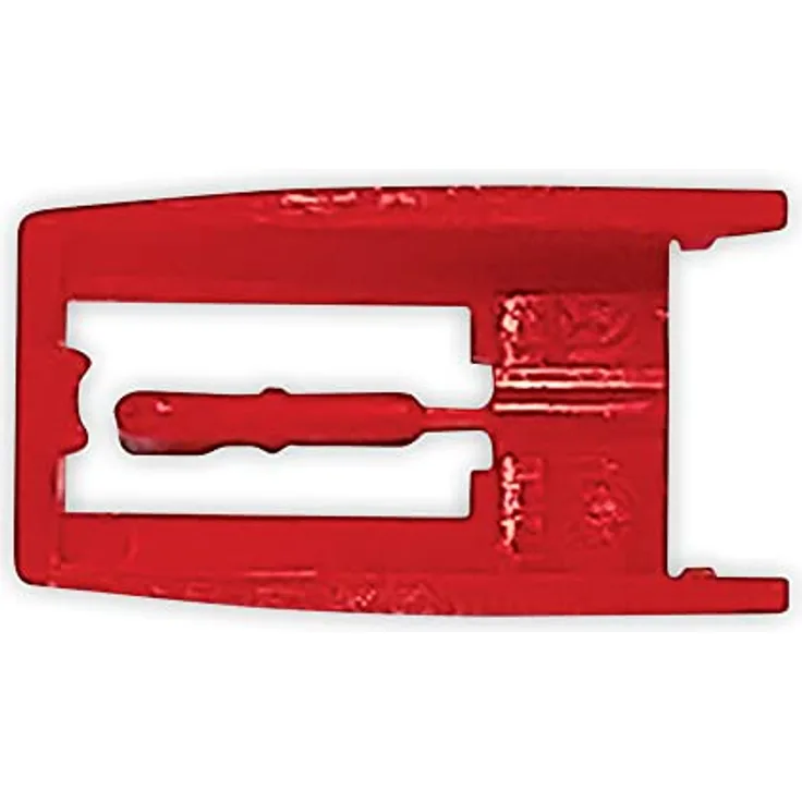 Lenco N-10 Plattenspieler Nadel - Plattenspielernadel - Ersatz Nadel - Für Lenco, Classic Phono und ICES Plattenspieler - rot