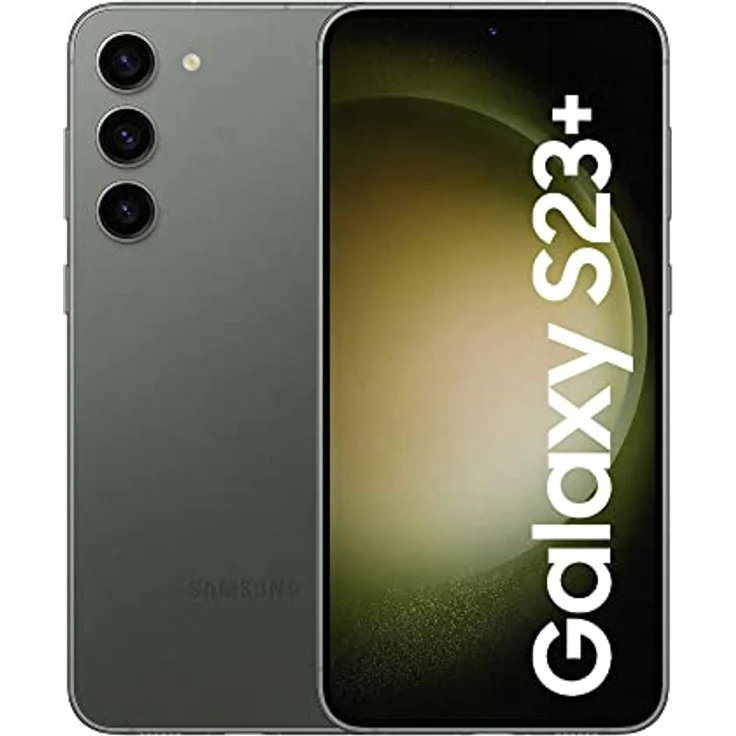 Samsung Galaxy S23+ Android Smartphone, 256GB, 4.700mAh Akku, Smartphone ohne Vertrag Phantom Green inkl. 36 Monate Herstellergarantie – Bild 1