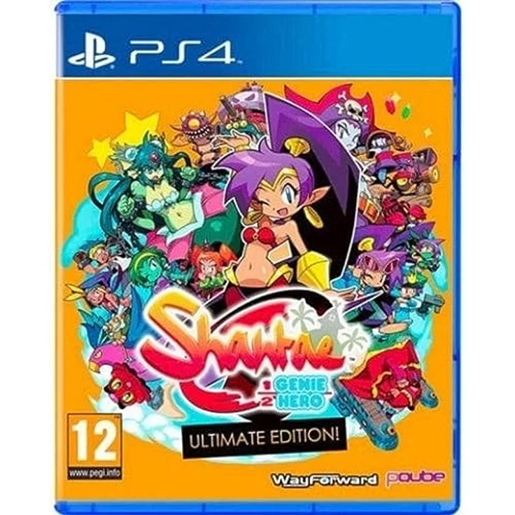 Shantae: 1/2 Genie Hero - Ultimate Edition PS4 [