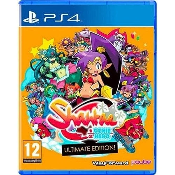 Shantae: 1/2 Genie Hero - Ultimate Edition PS4 [ – Bild 1