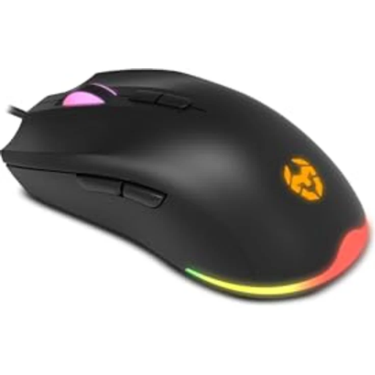 Krom Kenta, Kabelgebundene Gaming-Tastatur mit RGB-LED, Membran-Key-Switches, QWERTY, Schwarz – Bild 5