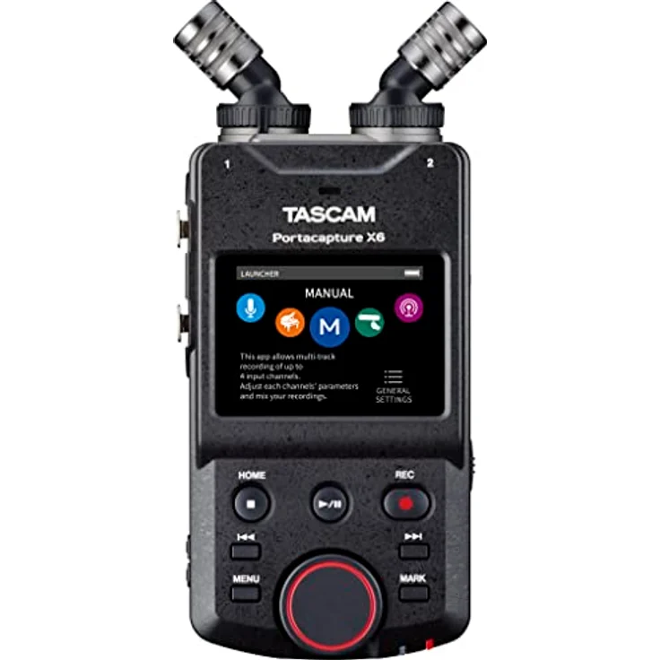 Tascam Portacapture X6 - Hochauflösender Handheld-Mehrspurrecorder – Bild 2