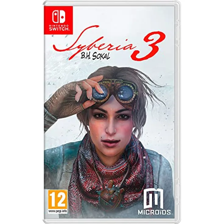 Syberia 3 Switch