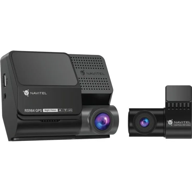 Navitel RS984 GPS, Advanced Smart Dashcam mit 4K Auflösung, Nachtsicht und Wi-Fi