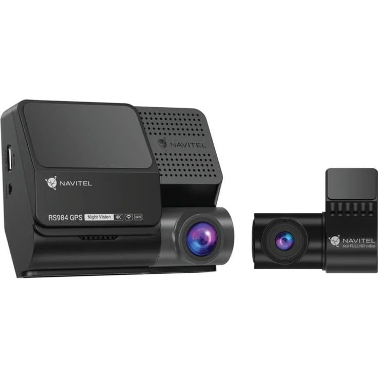Navitel RS984 GPS, Advanced Smart Dashcam mit 4K Auflösung, Nachtsicht und Wi-Fi